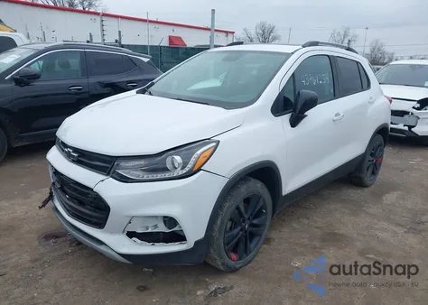 2020 Chevrolet Trax Awd Lt из США, поврежденный, VIN 3GNCJPSBXLL230726
